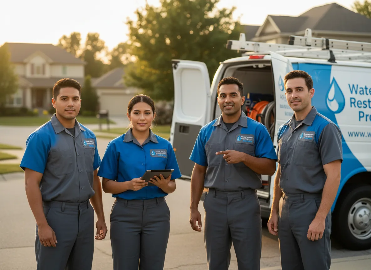 Flood Restoration company in Adamsville, OH